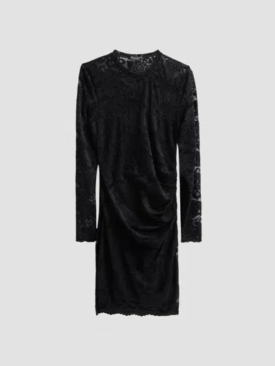 Generation Love Women's Vanessa Lace Mini Dress In Black