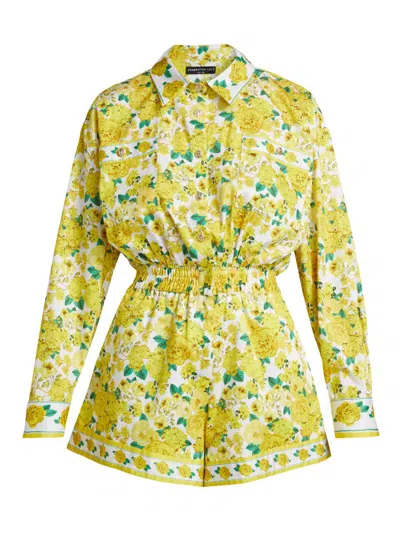 Generation Love Women's Yera Floral Romper