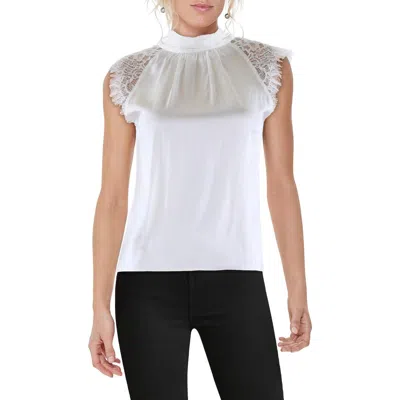 Generation Love Womens Silk Lace Pullover Top
