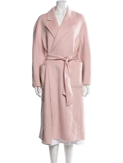Pre-owned Generation Love Wool Coat In Pink
