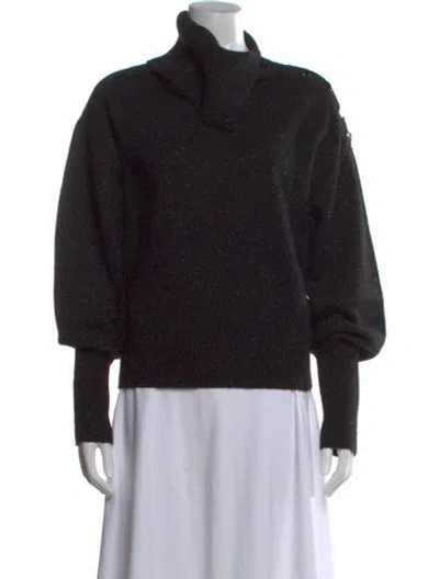 Pre-owned Generation Love Wool Mock Neck Sweater