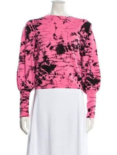 Pre-owned Generation Love Wool Printed Sweater W/ Tags In Pink