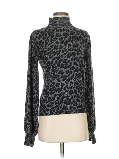 Pre-owned Generation Love Wool Pullover Sweater In Black