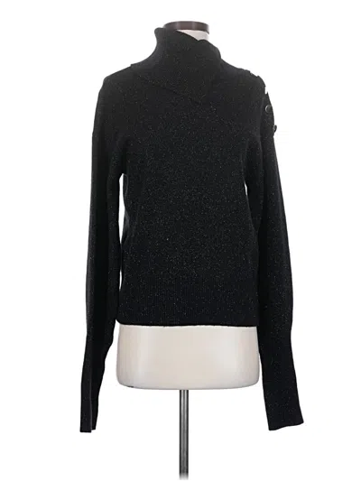 Pre-owned Generation Love Wool Pullover Sweater In Black