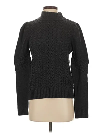 Pre-owned Generation Love Wool Pullover Sweater In Black