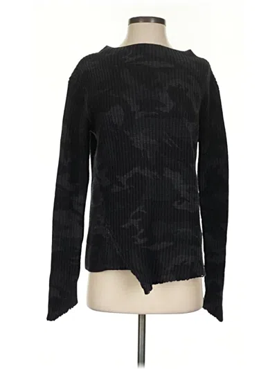 Pre-owned Generation Love Wool Pullover Sweater In Black