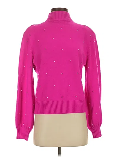 Pre-owned Generation Love Wool Pullover Sweater In Pink