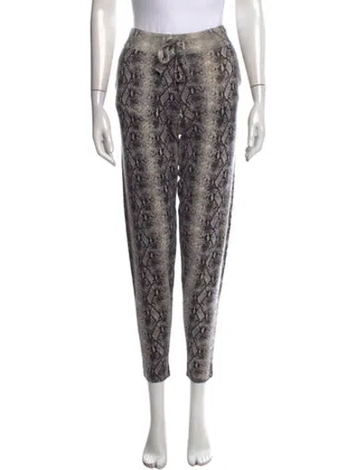 Pre-owned Generation Love Wool Straight Leg Pants W/ Tags In Grey