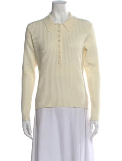 Pre-owned Generation Love Wool Sweater In Neutral
