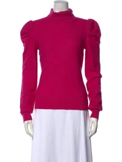 Pre-owned Generation Love Wool Turtleneck Sweater W/ Tags In Pink