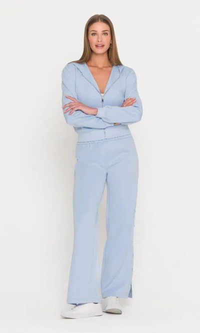 Generation Love Zola Scuba Pants In Blue