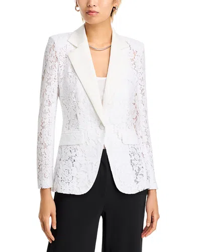 Generation Love Zoya Lace Blazer In White