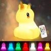 Generic 7 Color Changing Night Light In White