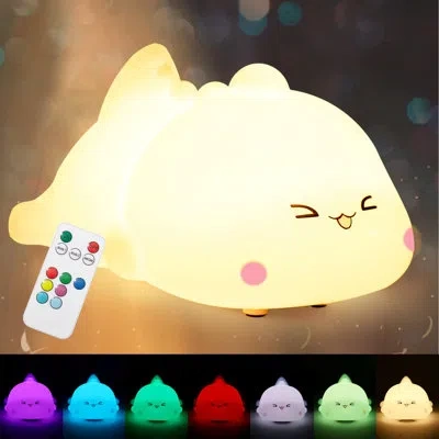 Generic 7 Color Changing Night Light In White