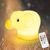 Generic 7 Color Changing Night Light In White