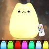 Generic 7 Color Changing Night Light In White