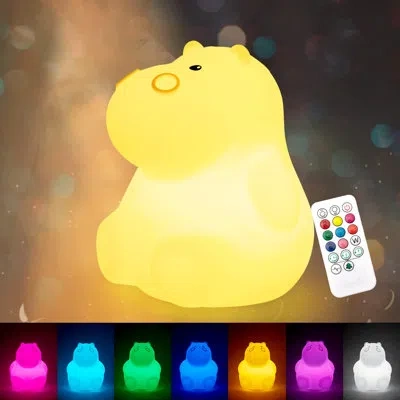 Generic 7 Color Changing Night Light In White