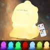 Generic 7 Color Changing Night Light In White