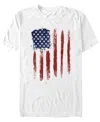 Generic Additude Men's American Grunge Short Sleeve T-shirt In White