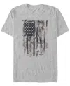 Generic Additude Men's Patriot Short Sleeve T-shirt In Gray