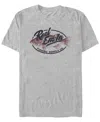 Generic Additude Men's Reel Em In Short Sleeve T-shirt In Gray