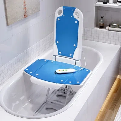 Generic Electric Chair Lift For Elderly, 20” Height, 300 Lbs Capacity, Helps You Stand Up From Floor