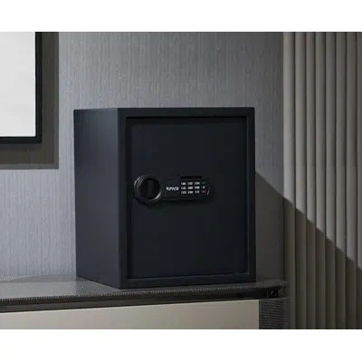 Generic Safe Box Lock In Black