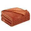 Generic Throw Blanket In Carnelian
