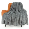 Generic Throw Blanket In Light Gray