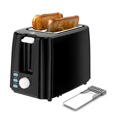 Generic Toaster 2 Slice Best Rated Prime Toaster In Black