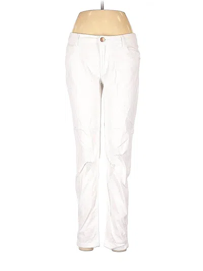 Pre-owned Generra Jeans In White