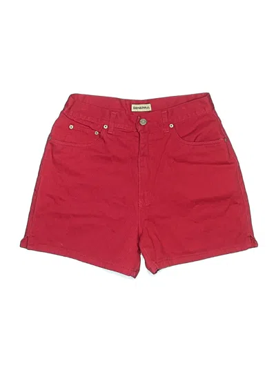 Pre-owned Generra Shorts In Red