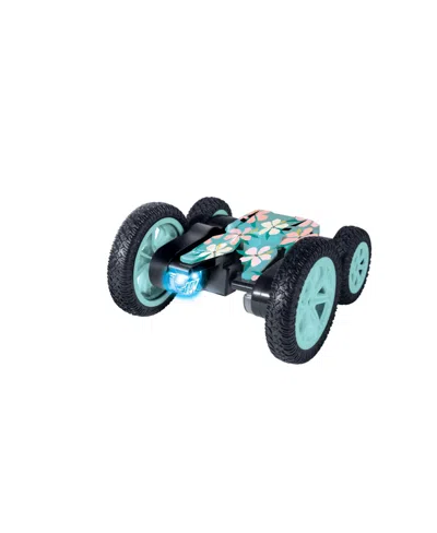 Genesis Kids' Floral Led Stunt Racer In Blue