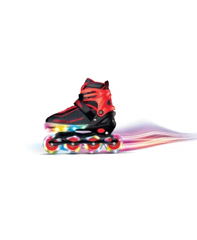 Genesis Led Rollerblades, Created For Macy's In Red