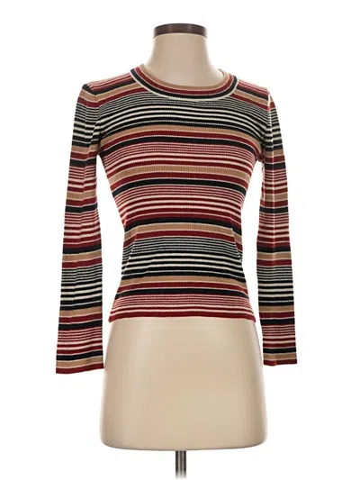 Pre-owned Genesis Pullover Sweater In Brown