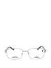 Genesis Rectangle-frame Glasses In Gray