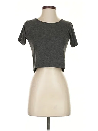 Pre-owned Genesis Short Sleeve T-shirt In Gray