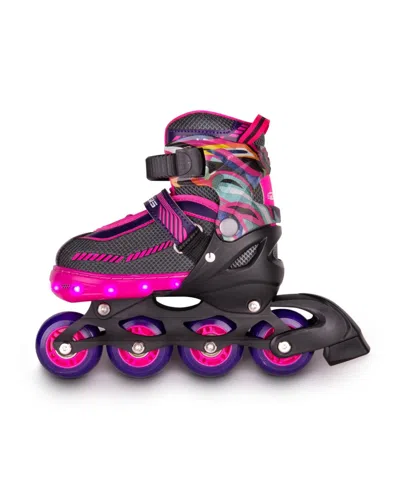 Genesis Urban Legends Led Rollerblades, Created For Macy's In Grey