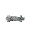 Genesis Urban Legends Led Skateboard, Created For Macy's In Grey