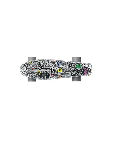 Genesis Urban Legends Led Skateboard, Created For Macy's In Grey