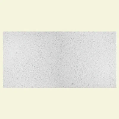 Genesis Waterproof Performance Series 2ft X 4ft Printed Pro Ceiling Tiles -waterproof-washable-fire Rated In White