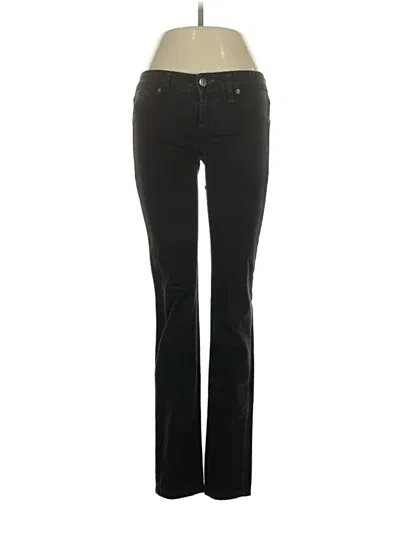 Pre-owned Genetic Denim Casual Pants In Black