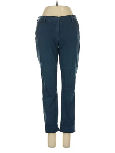 Pre-owned Genetic Denim Casual Pants In Blue