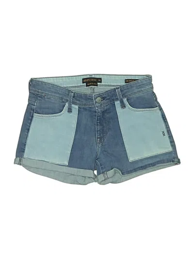 Pre-owned Genetic Denim Denim Shorts In Blue