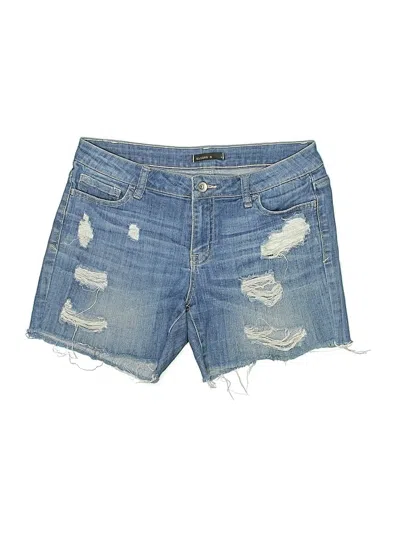 Pre-owned Genetic Denim Denim Shorts In Blue