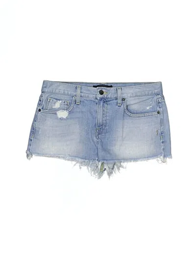 Pre-owned Genetic Denim Denim Shorts In Blue