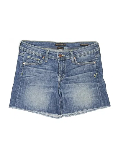 Pre-owned Genetic Denim Denim Shorts In Blue