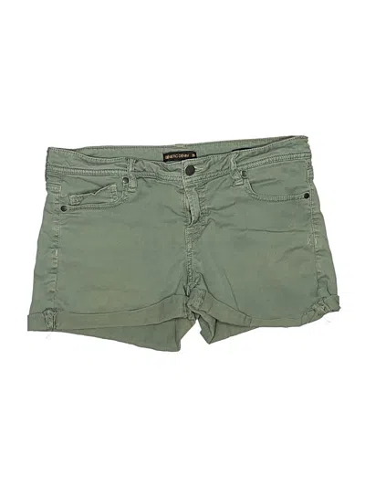Pre-owned Genetic Denim Denim Shorts In Green