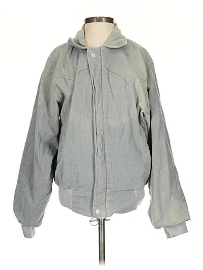 Pre-owned Genetic Denim Jacket In Gray