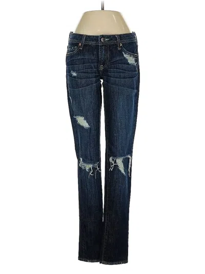Pre-owned Genetic Denim Jeans In Blue